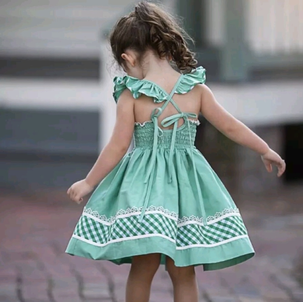 Dollcake NWT Southern dress VINTAGE LOOK designer - Picture 2 of 6